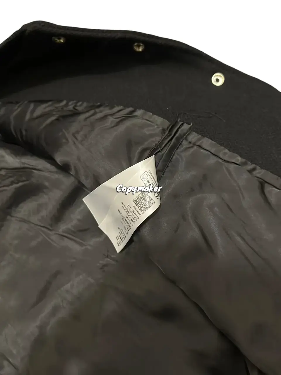 【現貨】CELIN 24SS 大C刺繡logo 背後字母刺繡 棒球外套夾克 羊毛混紡