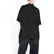 巴黎 BLC 23SS Care Label logo-print T-shirt 成分標 背後logo 短袖T恤：圖片 4