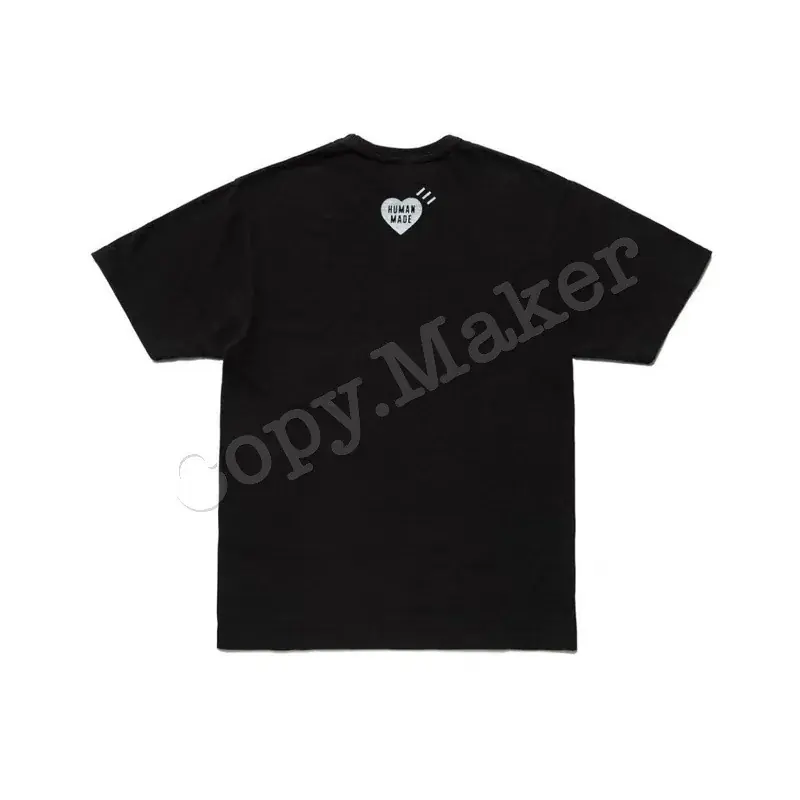 Human Made 21SS 愛心 字母 LOGO 短袖 T恤