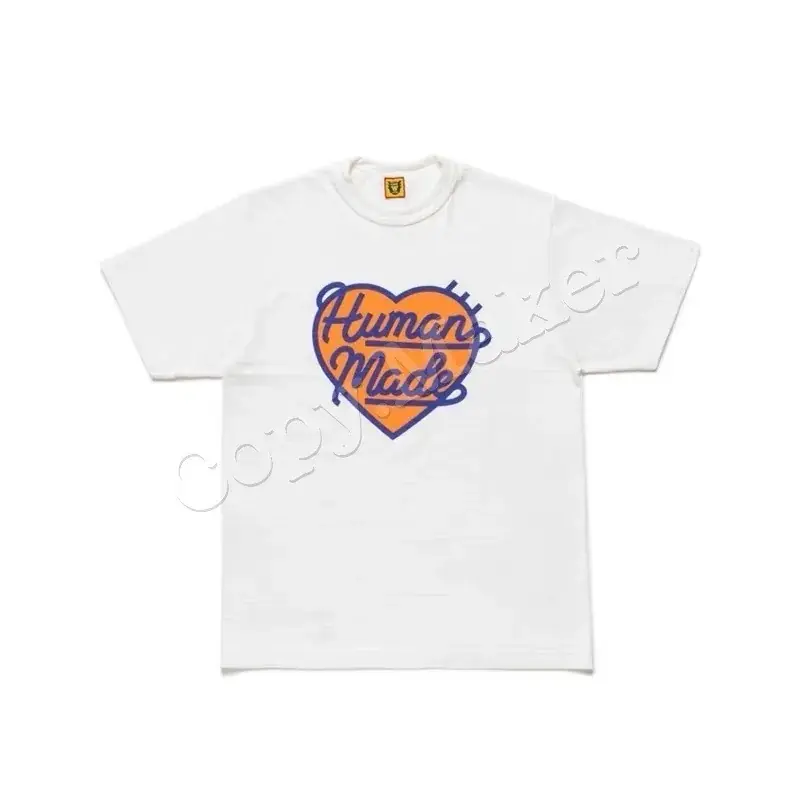 Human Made 21SS 愛心 字母 LOGO 短袖 T恤