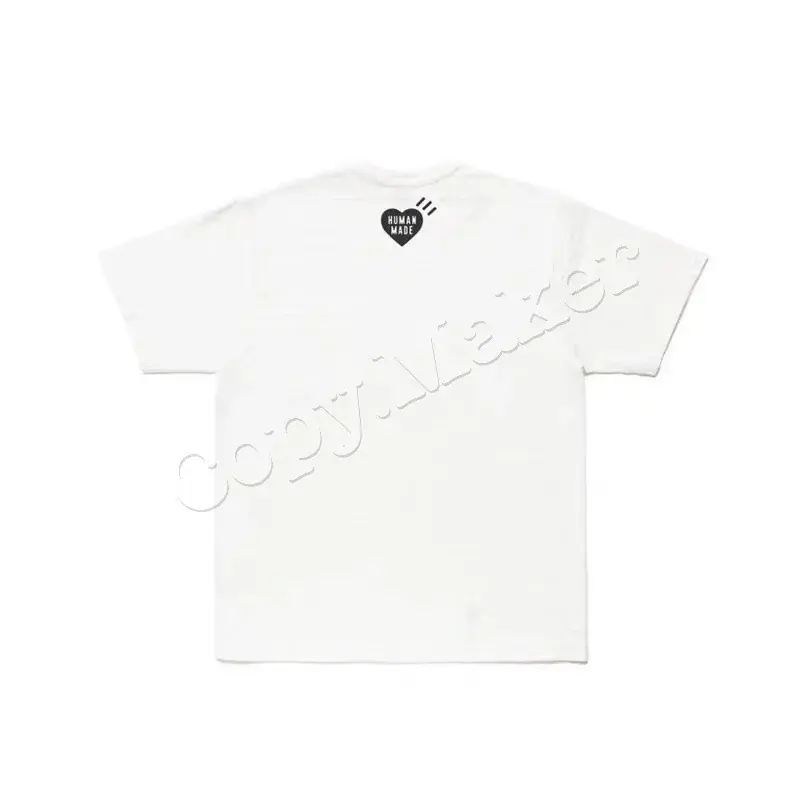 Human Made 21SS 愛心 字母 LOGO 短袖 T恤