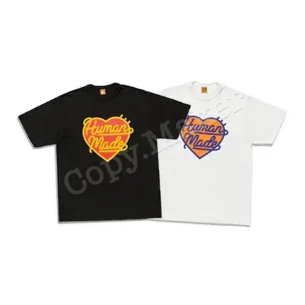 Human Made 21SS 愛心 字母 LOGO 短袖 T恤
