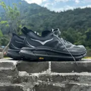 【預售】【福利回饋】HOKA ONE ONE Mafate Speed 4 減震機能運動鞋休閒鞋 黑色：圖片 4