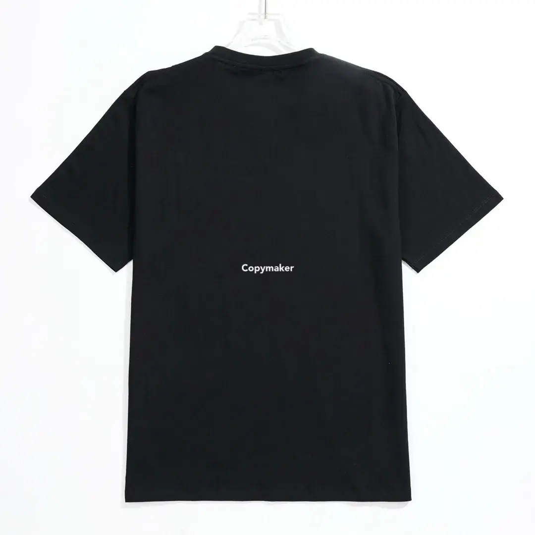LOWE 24SS Anagram T-shirt 經典幾何logo毛巾刺繡印花 短袖T恤