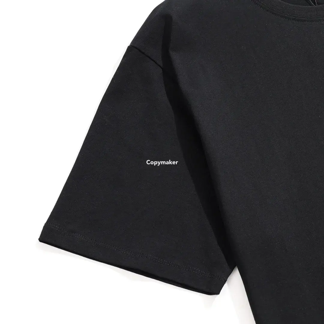 LOWE 24SS Anagram T-shirt 經典幾何logo毛巾刺繡印花 短袖T恤