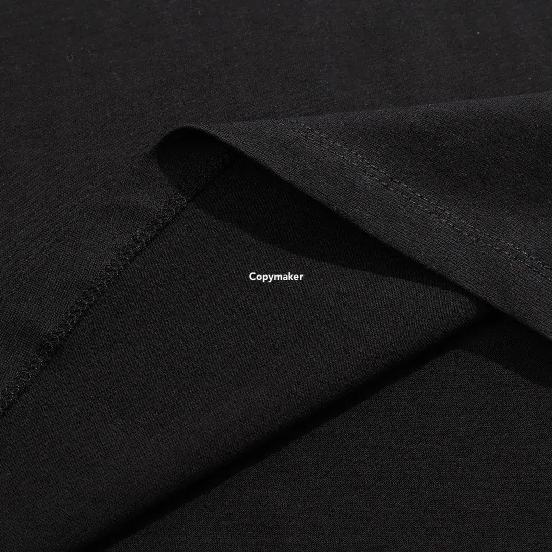 LOWE 24SS Anagram T-shirt 經典幾何logo毛巾刺繡印花 短袖T恤