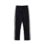 Needles 21SS Butterfly Regular Track Pants 蝴蝶刺繡 復古織帶 休閒褲直筒褲運動褲 黑白：圖片 7