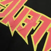 巴黎 BLC 22SS 速度獵人 顛倒印花 雙領口 logo 破壞 刀割 拼接 短袖 T恤：圖片 14