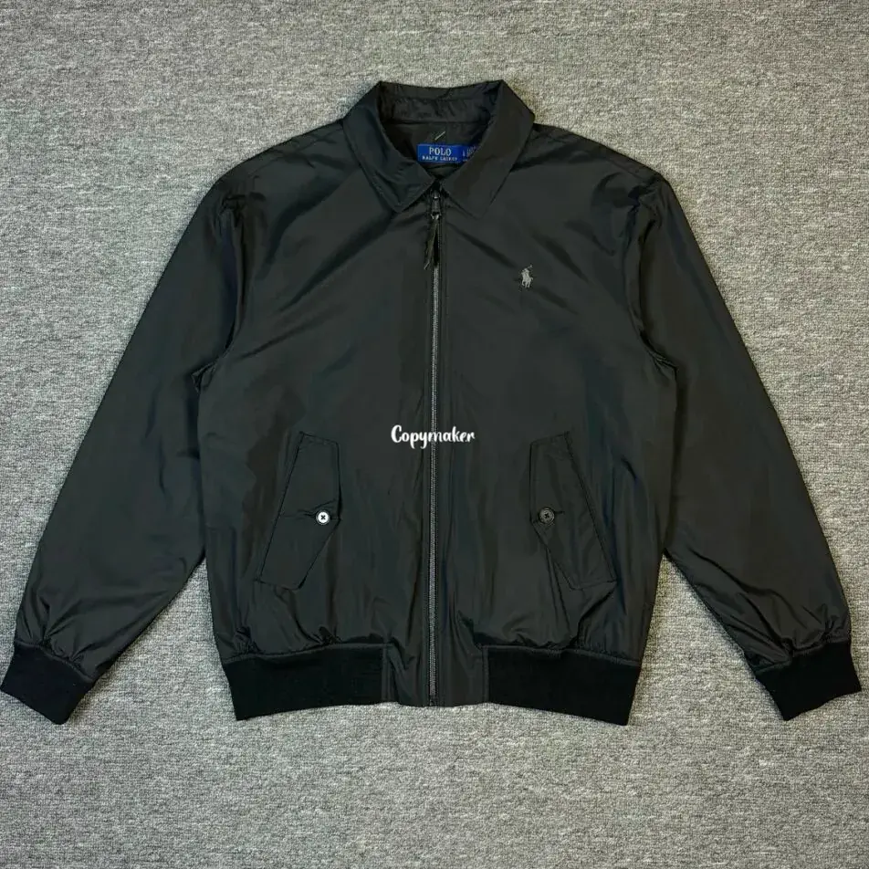【現貨】【過驗】Polo Ra1ph Lauren 小馬刺繡 老錢風 防潑水防風防污 素色簡約哈靈頓夾克外套