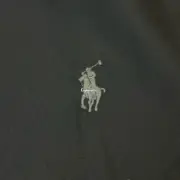 【現貨】【過驗】Polo Ra1ph Lauren 小馬刺繡 老錢風 防潑水防風防污 素色簡約哈靈頓夾克外套：圖片 8
