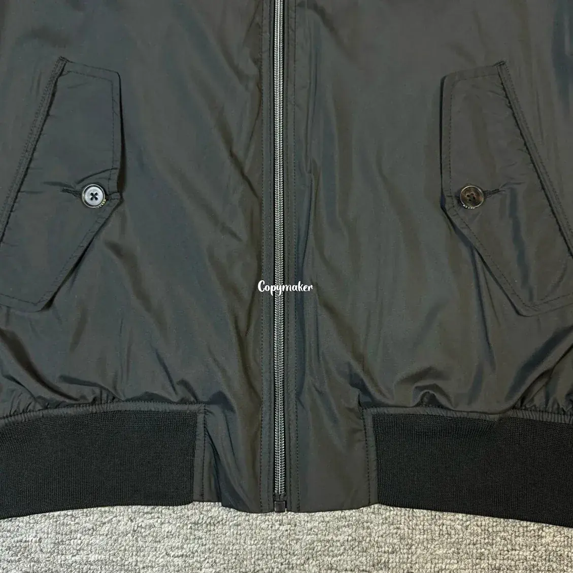 【現貨】【過驗】Polo Ra1ph Lauren 小馬刺繡 老錢風 防潑水防風防污 素色簡約哈靈頓夾克外套