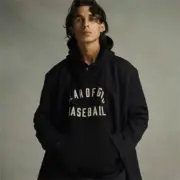 21FW FEAR OF GOD 7TH 第七季 主線 棒球 植絨 帽T 連帽衛衣：圖片 4