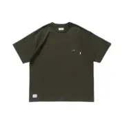 【預售】WTAPS 25SS SAC01/SS/Ctpl. 素色簡約刺繡 口袋短袖T恤：圖片 6
