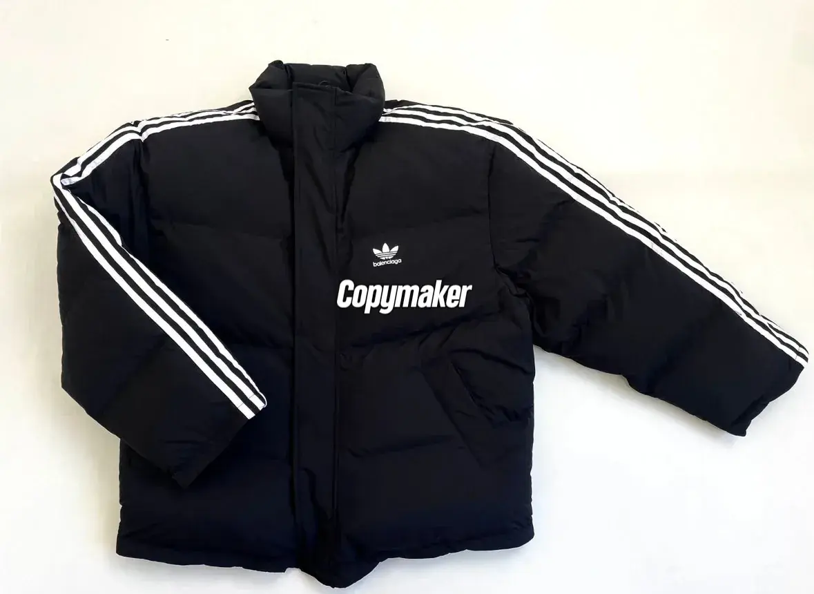 【預售】【2026新年福利】巴黎 BLC x AD 聯名 23SS 三葉草 三道槓 類羽絨棉服夾克外套