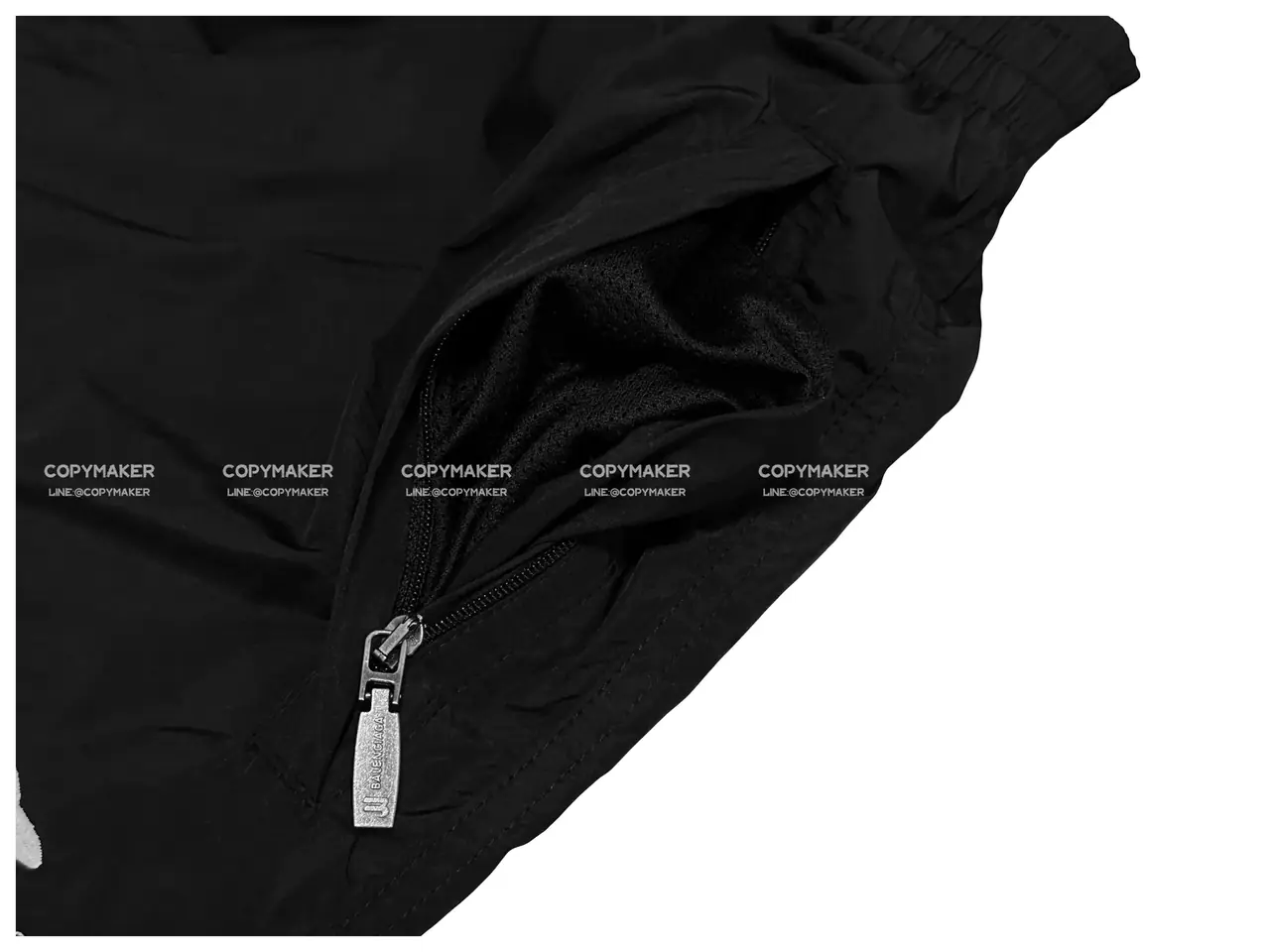 巴黎 BLC 22FW Sporty 3B刺繡 梭織 運動短褲 休閒褲