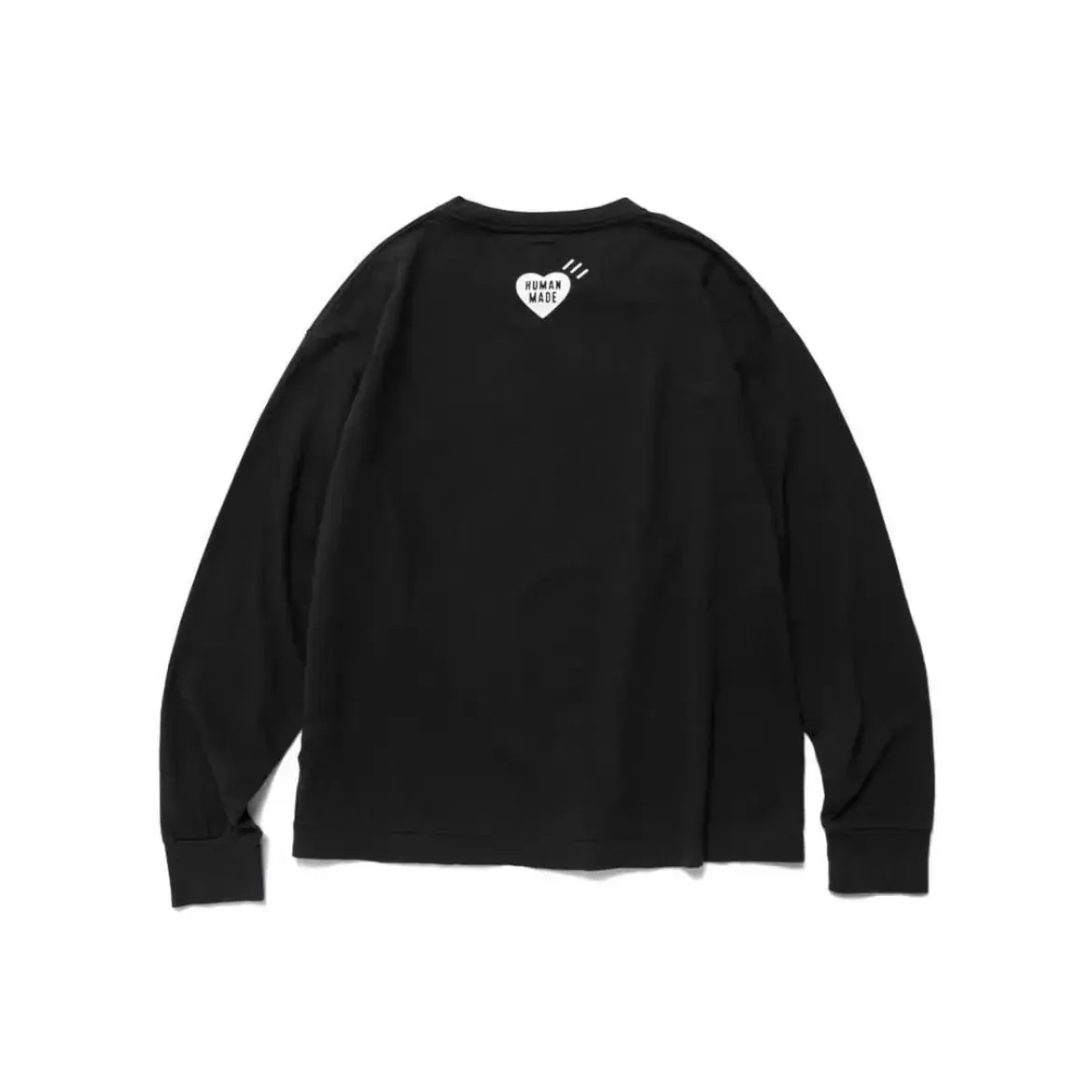 Human made 22AW Tiger L/S Tee 老虎 長袖 T恤