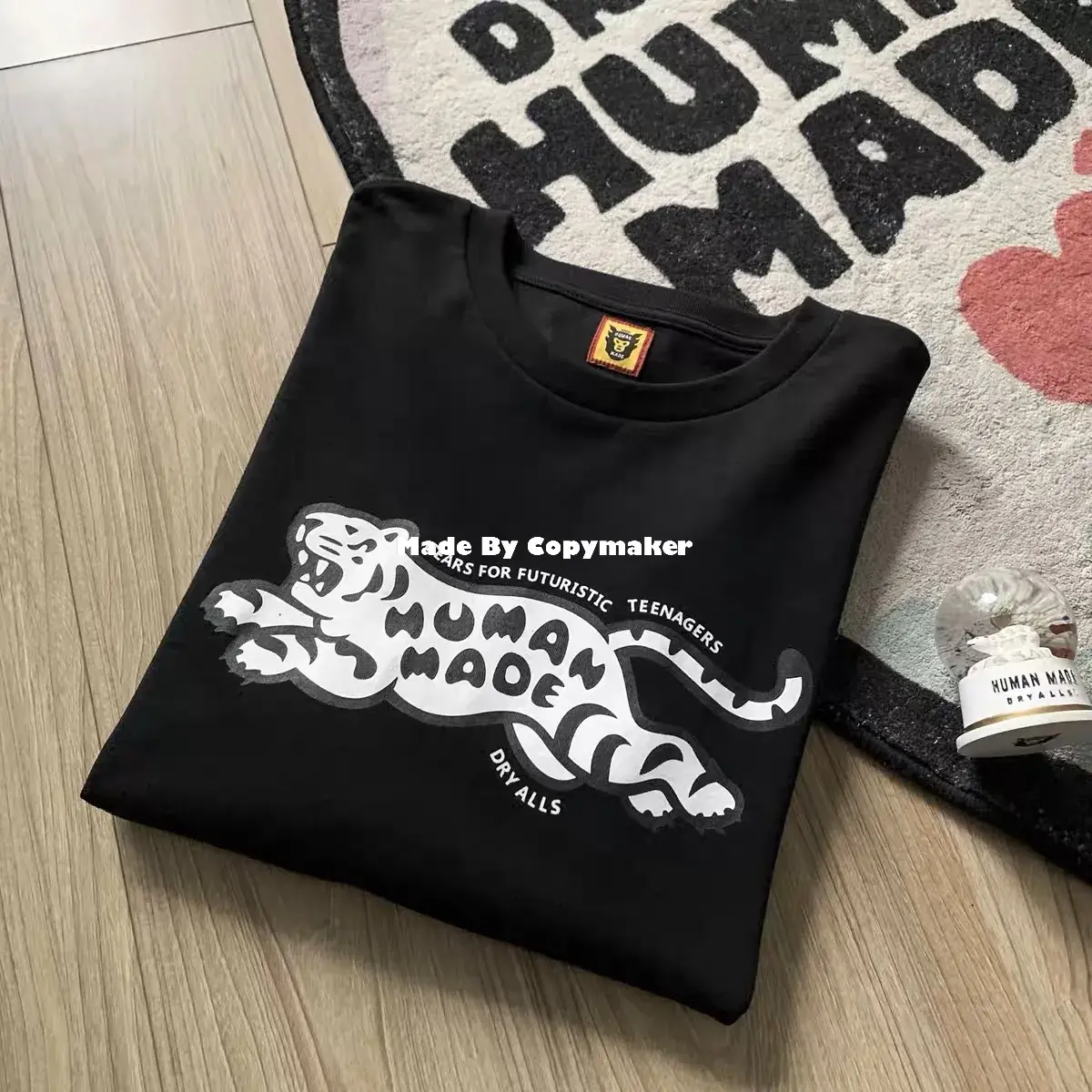Human made 22AW Tiger L/S Tee 老虎 長袖 T恤