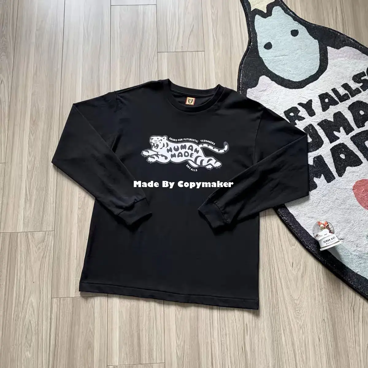 Human made 22AW Tiger L/S Tee 老虎 長袖 T恤