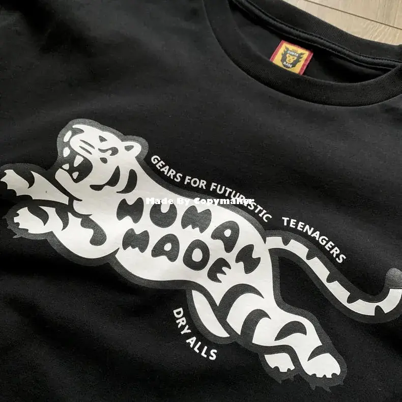 Human made 22AW Tiger L/S Tee 老虎 長袖 T恤