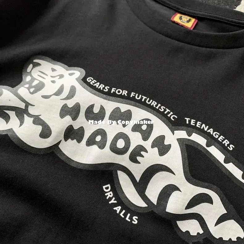 Human made 22AW Tiger L/S Tee 老虎 長袖 T恤