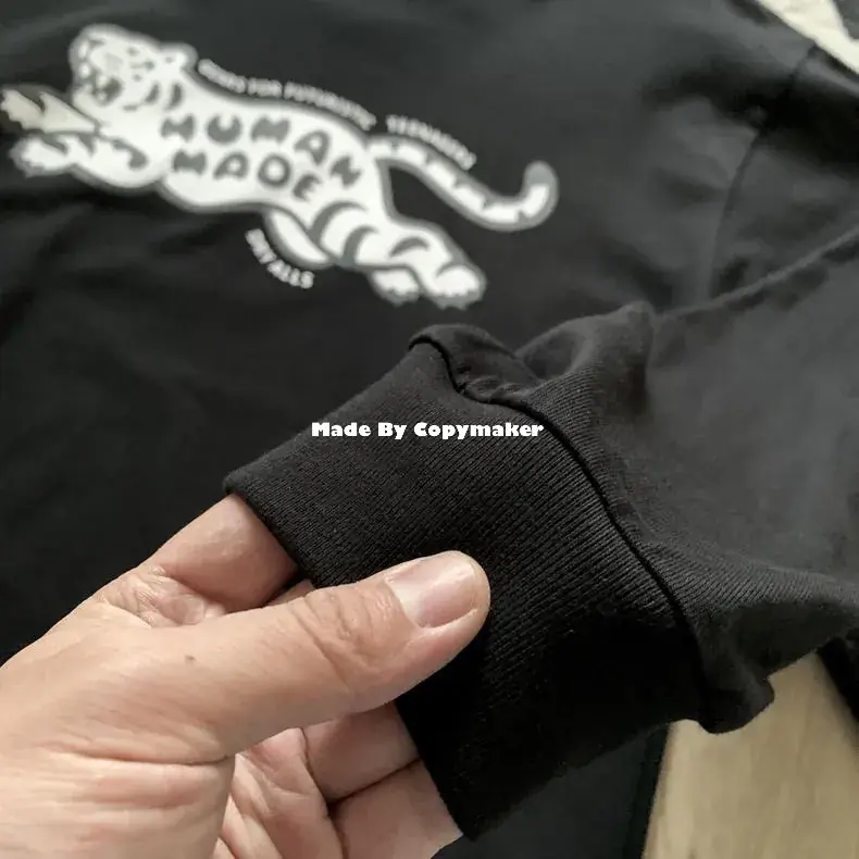 Human made 22AW Tiger L/S Tee 老虎 長袖 T恤