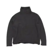 【預售】【2026新年福利】Acne Studios 25FW 羊毛混紡 後背字母logo 毛衣圓領衛衣大學T長袖：圖片 4
