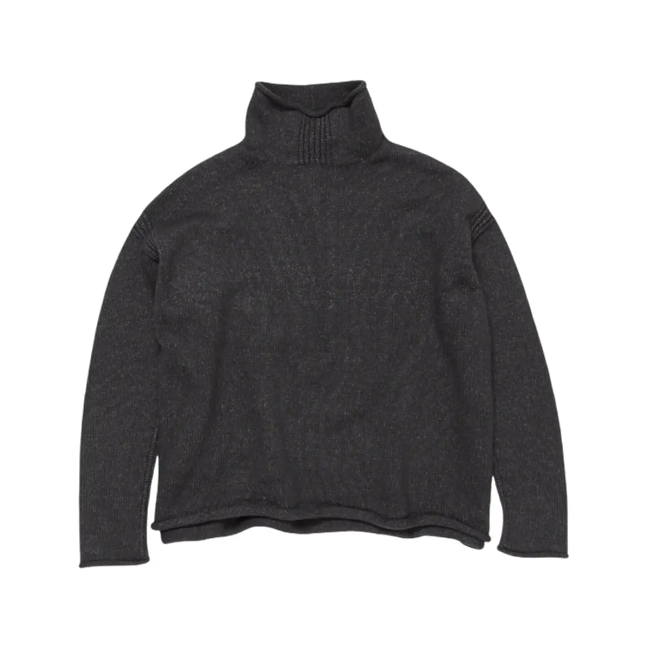 【預售】【2026新年福利】Acne Studios 25FW 羊毛混紡 後背字母logo 毛衣圓領衛衣大學T長袖