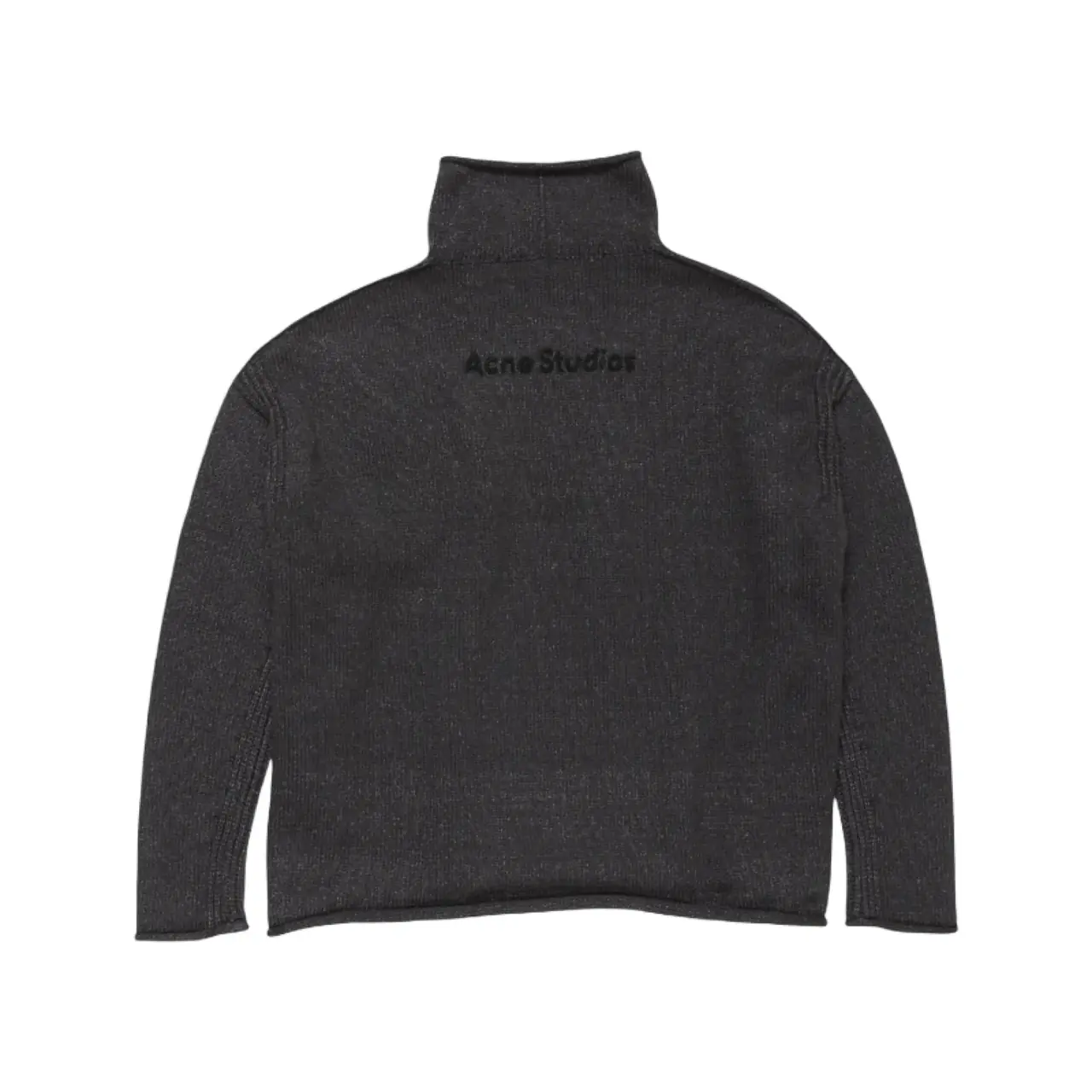 【預售】【2026新年福利】Acne Studios 25FW 羊毛混紡 後背字母logo 毛衣圓領衛衣大學T長袖