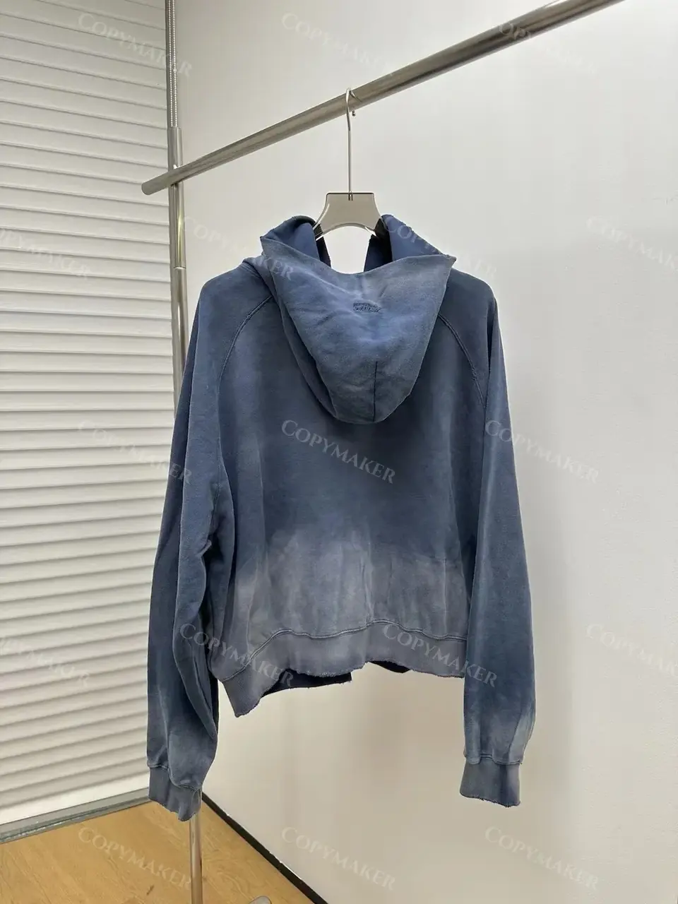 FARFROMWHAT 23SS 素色水洗做舊 連帽外套連帽衛衣夾克 Far Archive