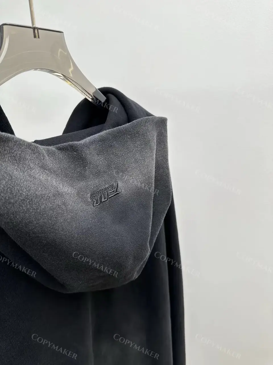 FARFROMWHAT 23SS 素色水洗做舊 連帽外套連帽衛衣夾克 Far Archive