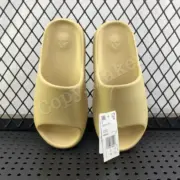 【現貨】YEEZY Slide “Sand” FW6344 kanye west YZY 拖鞋 鞋子 休閒拖 踩屎感 沙色：圖片 6