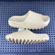 【現貨】YEEZY Slide “Sand” FW6344 kanye west YZY 拖鞋 鞋子 休閒拖 踩屎感 沙色：圖片 8