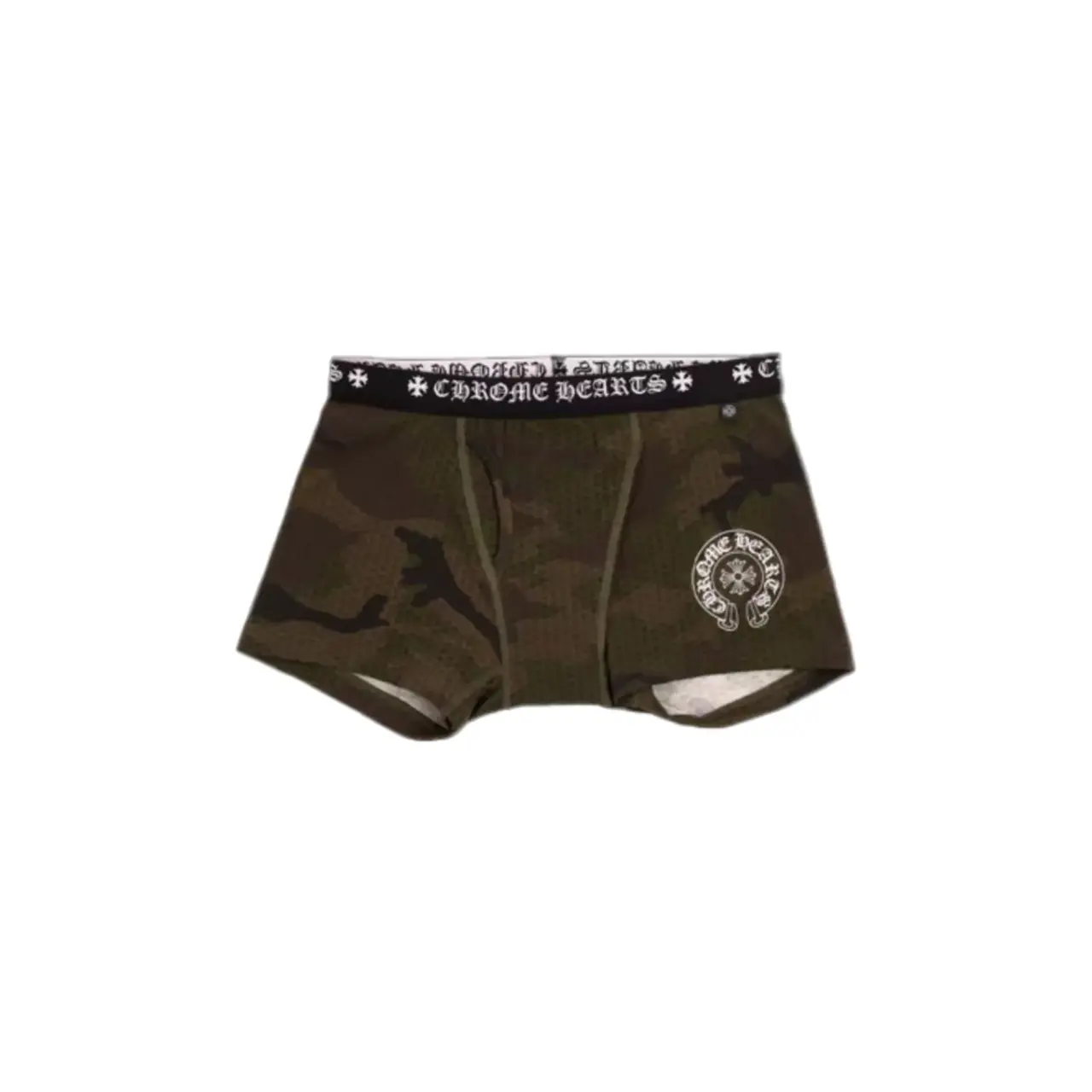 【現貨】Chrome Hearts 23SS Boxer 馬蹄十字架 內褲四角褲內搭褲 克羅心