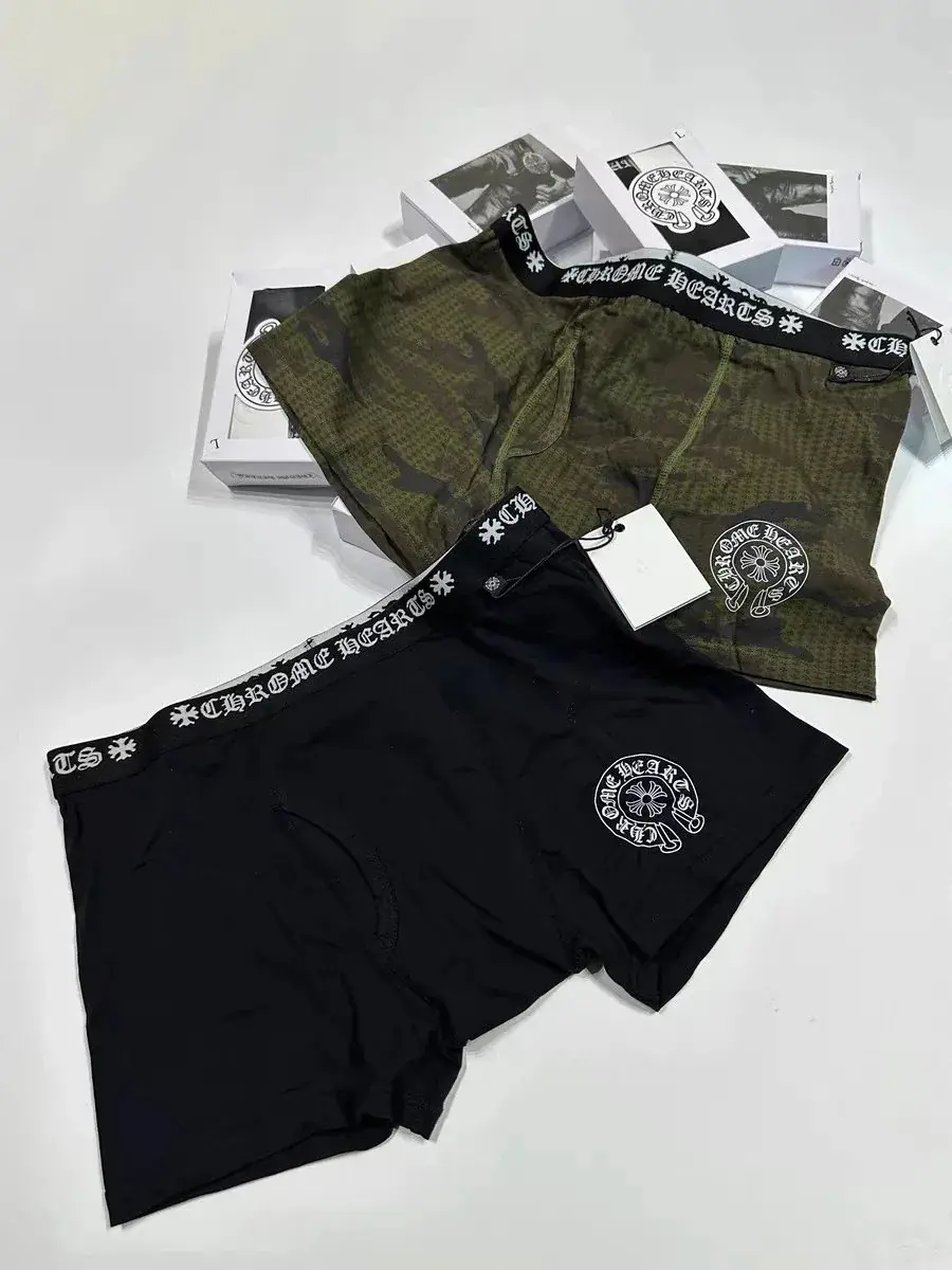 【現貨】Chrome Hearts 23SS Boxer 馬蹄十字架 內褲四角褲內搭褲 克羅心