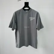 PALACE x REBOK 24SS 聯名 正面小ogo背後大印花 短袖T恤 灰色：圖片 3