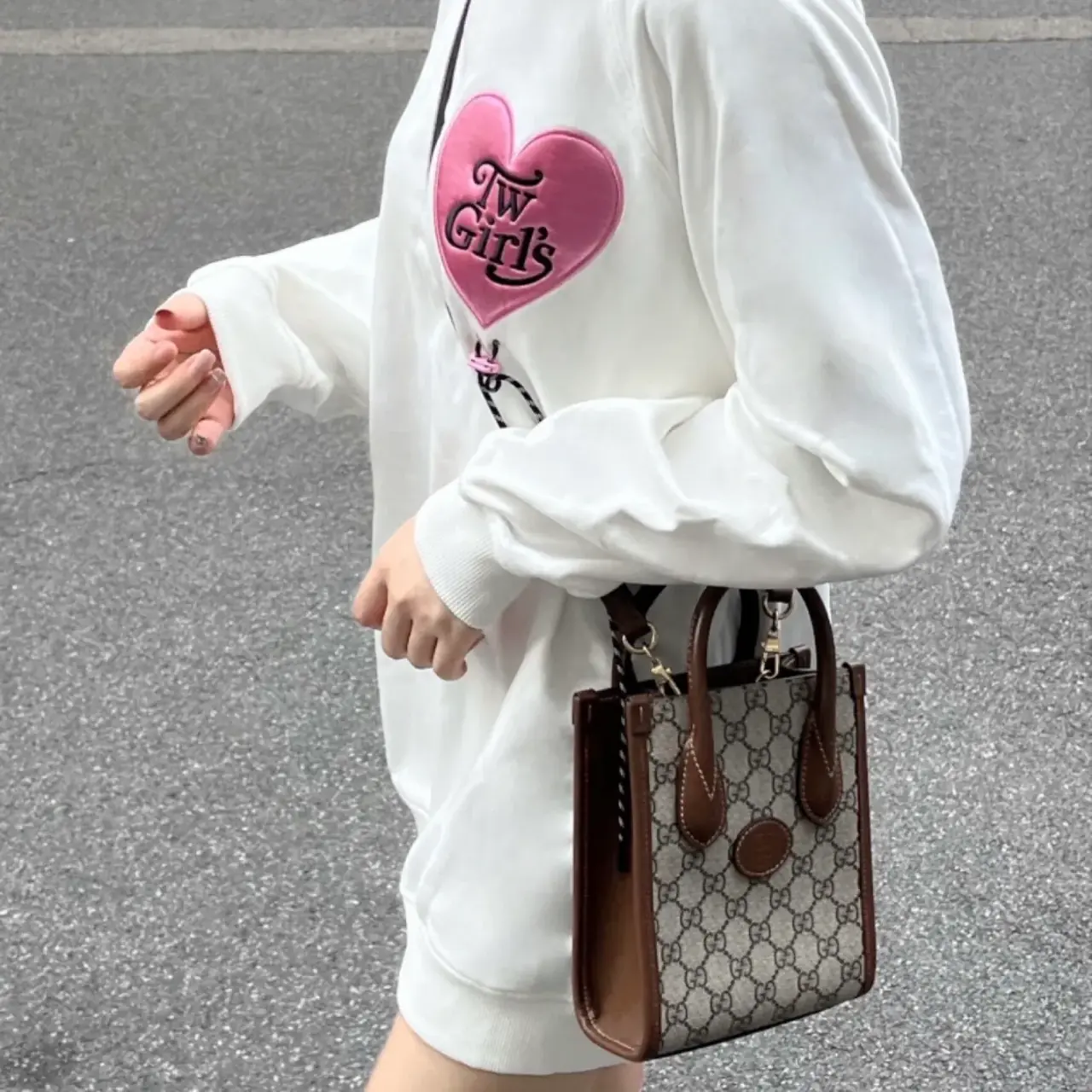 GUC Retro mini tote 經典老花 托特包相機包單肩包側背包斜背包琴譜包小包