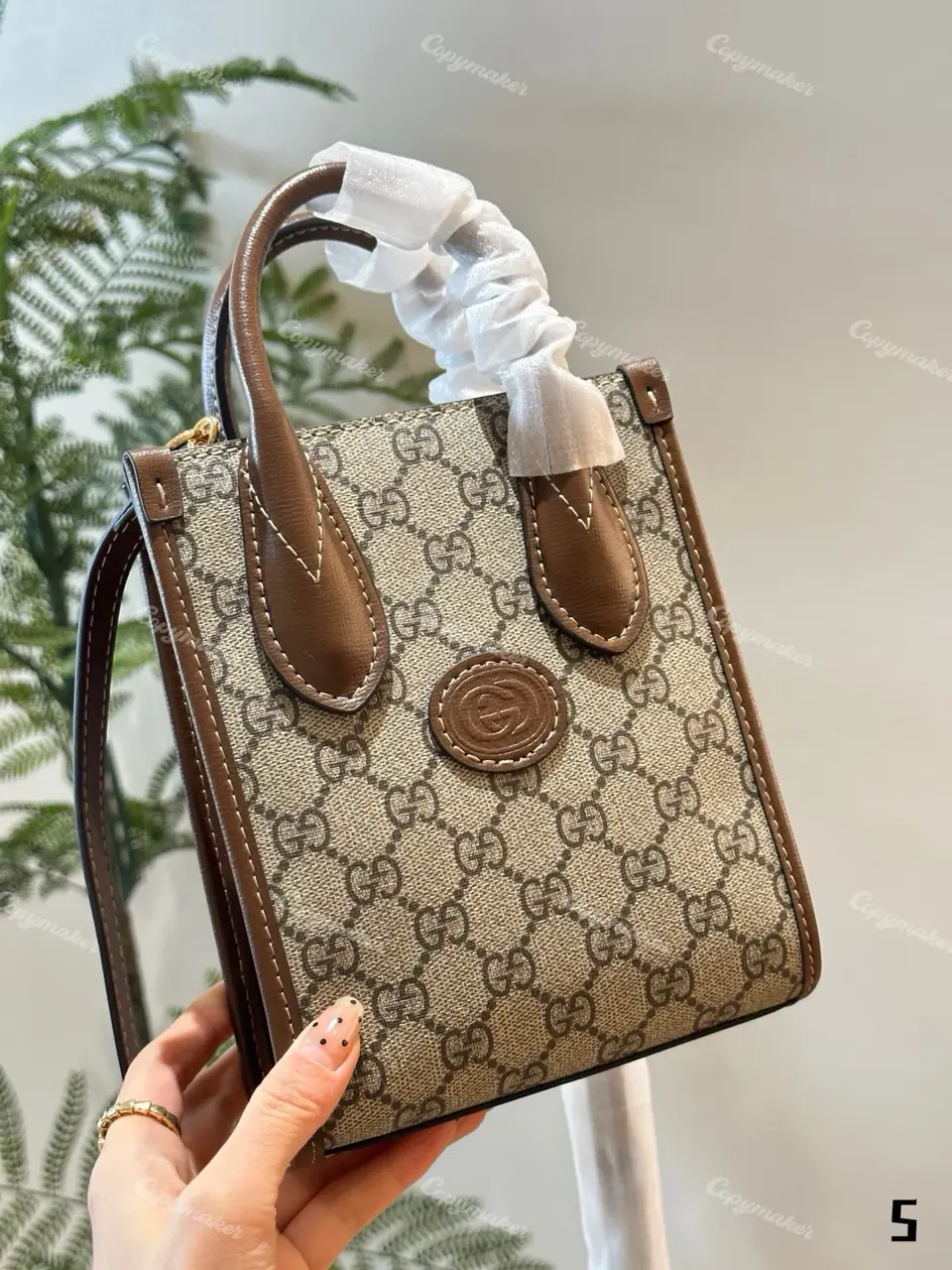 GUC Retro mini tote 經典老花 托特包相機包單肩包側背包斜背包琴譜包小包