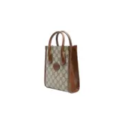 GUC Retro mini tote 經典老花 托特包相機包單肩包側背包斜背包琴譜包小包：圖片 3