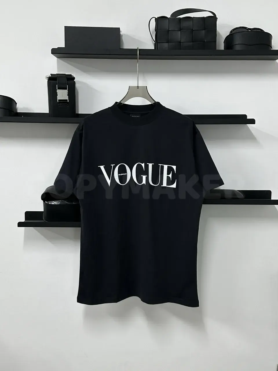 【現貨】巴黎 BLC x VOGUE 聯名 24SS 正面LOGO印花 背面燈塔 短袖T恤