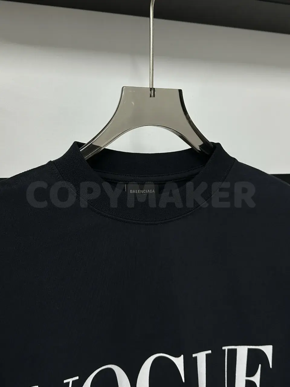 【現貨】巴黎 BLC x VOGUE 聯名 24SS 正面LOGO印花 背面燈塔 短袖T恤