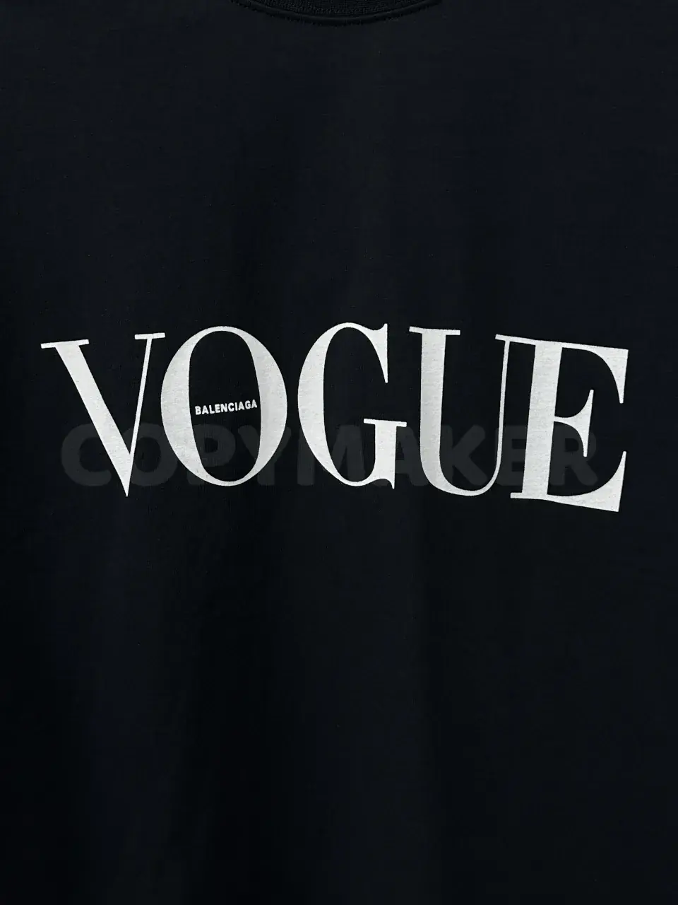 【現貨】巴黎 BLC x VOGUE 聯名 24SS 正面LOGO印花 背面燈塔 短袖T恤