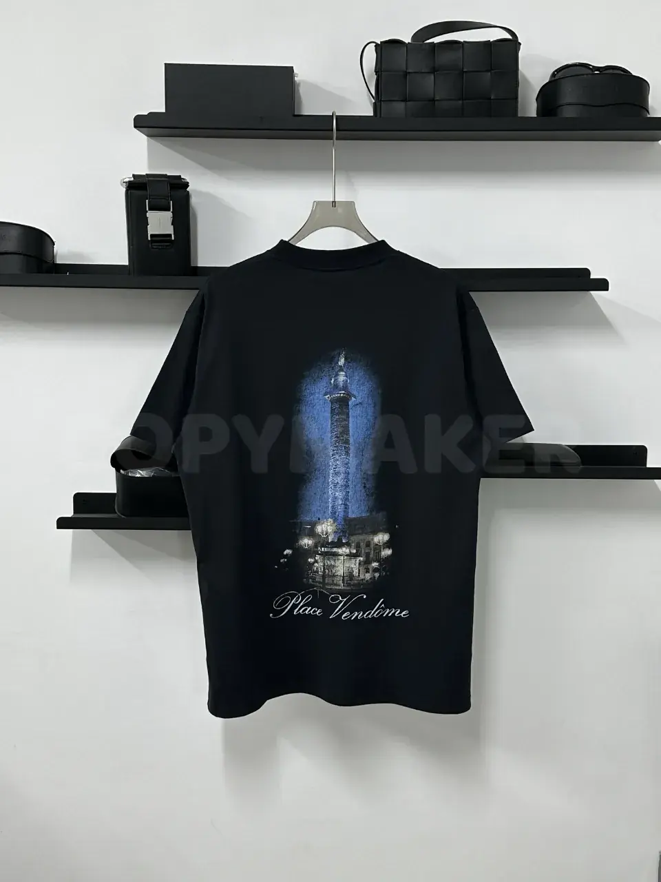 【現貨】巴黎 BLC x VOGUE 聯名 24SS 正面LOGO印花 背面燈塔 短袖T恤