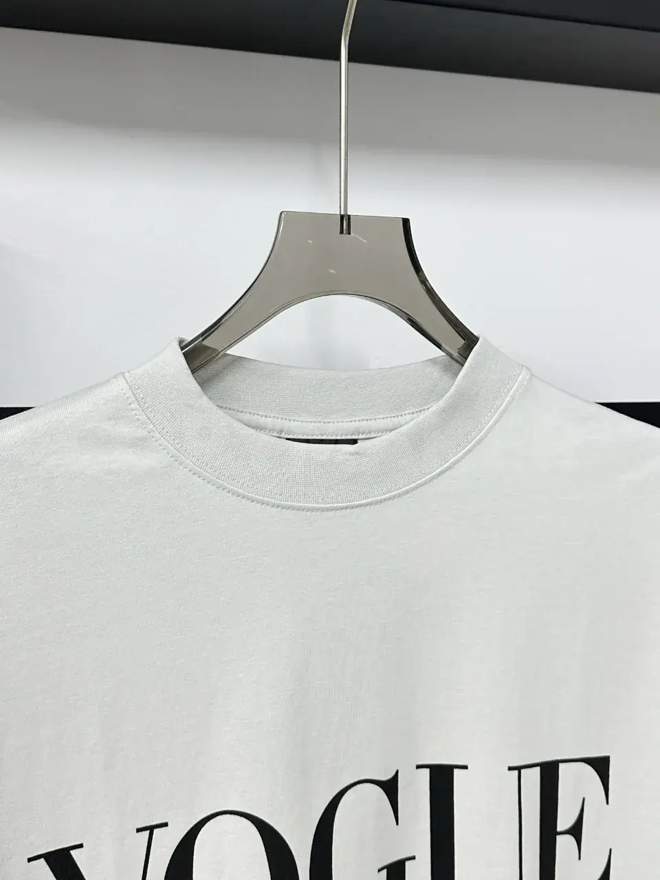 【現貨】巴黎 BLC x VOGUE 聯名 24SS 正面LOGO印花 背面燈塔 短袖T恤