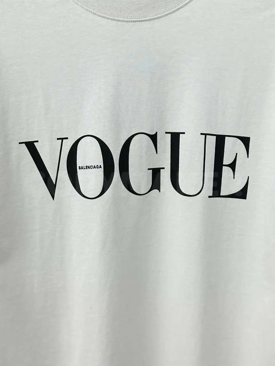 【現貨】巴黎 BLC x VOGUE 聯名 24SS 正面LOGO印花 背面燈塔 短袖T恤