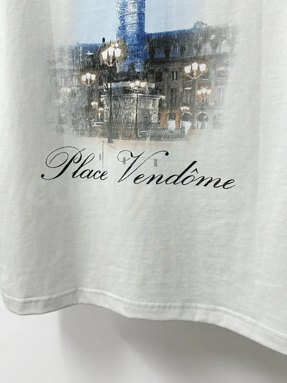 【現貨】巴黎 BLC x VOGUE 聯名 24SS 正面LOGO印花 背面燈塔 短袖T恤