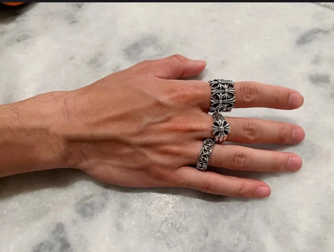 【現貨】Chrome Hearts Eternity Vine Ring CH 永恆之藤 藤蔓 戒指 克羅心 白銅/純銀