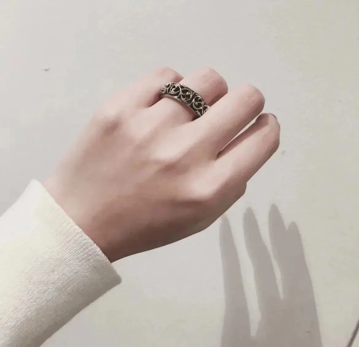 【現貨】Chrome Hearts Eternity Vine Ring CH 永恆之藤 藤蔓 戒指 克羅心 白銅/純銀