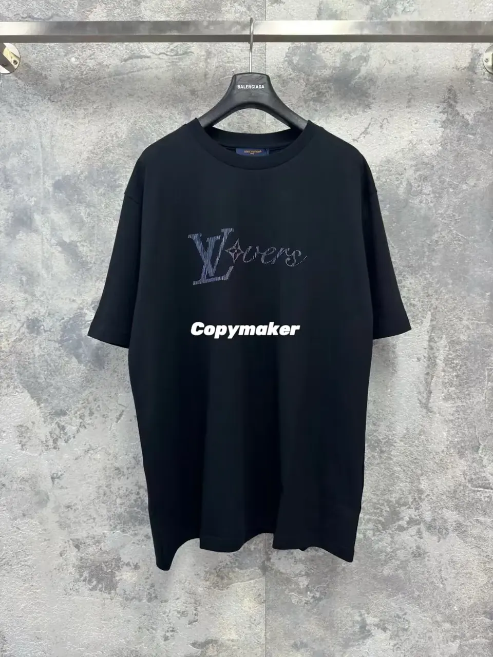 【現貨】1V 25SS 隱藏款 漸層渲染字母logo 短袖T恤