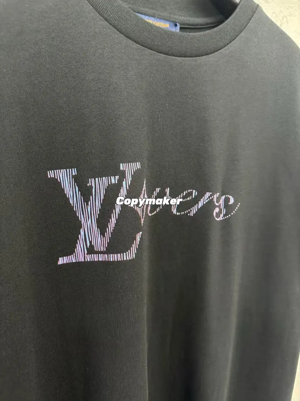 【現貨】1V 25SS 隱藏款 漸層渲染字母logo 短袖T恤