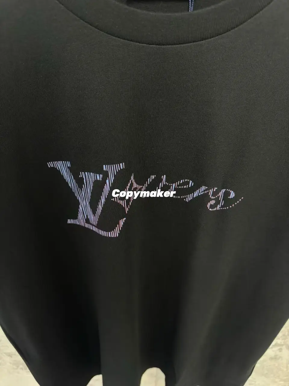 【現貨】1V 25SS 隱藏款 漸層渲染字母logo 短袖T恤